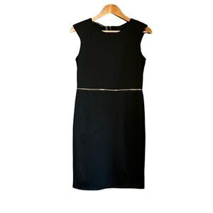 NWT! Kardashian Kollection a cut above cut out black dress
